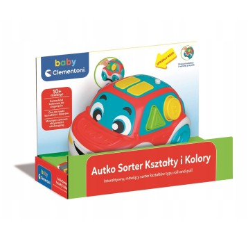 AUTO SORTER KSZTAŁTY I KOLORY 8082