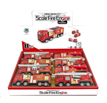 AUTO STRAŻ 17CM MC A'8 1254