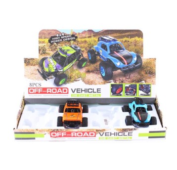 AUTO TERENOWE METALOWE MIX4 DISP 4851