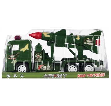 AUTO WOJSKO 40X19X15 MC 6658