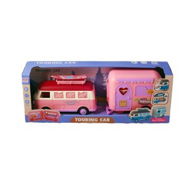 Auto z przyczepą 51x11,6cm play pocket 0613