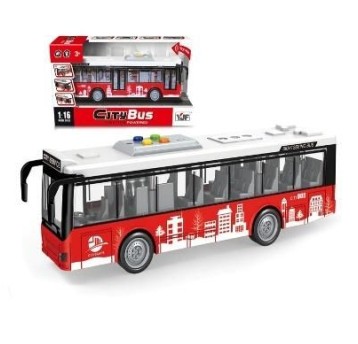 AUTOBUS ZE ŚWIATŁAMI FRYKCJA 7179