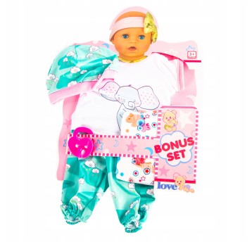 B1953908 / UBRANKA DLA LALEK (96) 9126