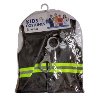 B2201191 / ZESTAW POLICJANTA NA BATERIE 9702