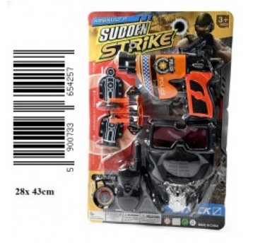 B2352253 / ZESTAW POLICJA (60/120) 4257