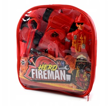 B2446182 / ZESTAW STRAŻAKA (36/72) 4899