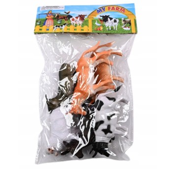 B2473766 / ZESTAW ZWIERZĄT DOMOWYCH (60/120)