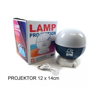 B2769401/ LAMPKA PROJEKTOR NA BATERIE (24/48) 4066