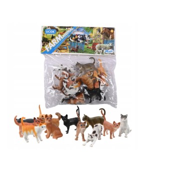 B2986602 / ZESTAW ZWIERZĄT KOTY (84/168)