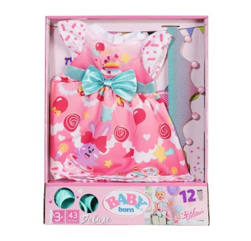 BABY born Deluxe Birthday 43cm 4152