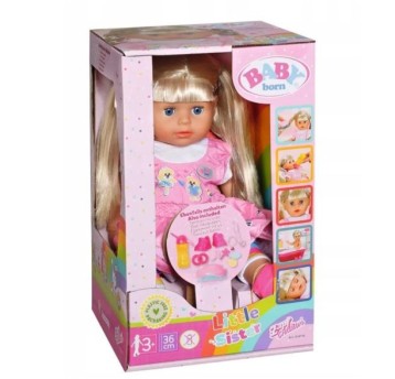 BABY BORN KINDERGARDEN LITTLE SIS 4916
