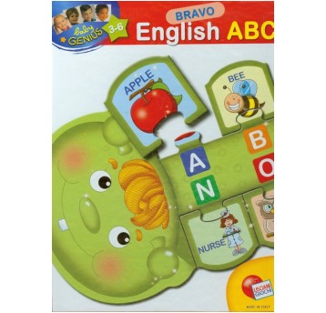 BABY GENIUS BRAVO ALFABET 30804