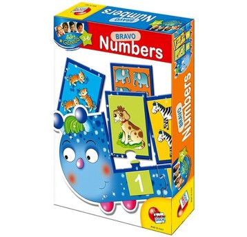 BABY GENIUS BRAVO NUMERS 30828