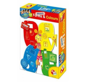 BABY GENIUS BRAWO KSZTAŁTY I KOLORY 30811