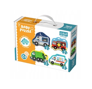 BABY PUZZLE AUTA 36071