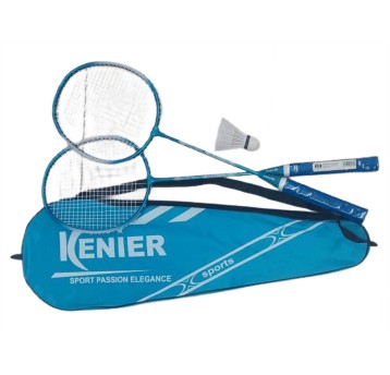 BADMINTON 1KOL NIEBIESKI + LOTKA 3382