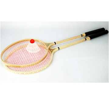BADMINTON DREWNIANY 6310