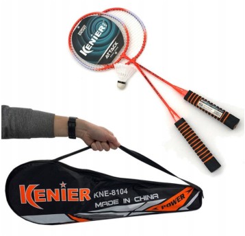 BADMINTON LOTKA + POKROWIEC 2824