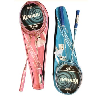 BADMINTON LOTKA + POKROWIEC 2831