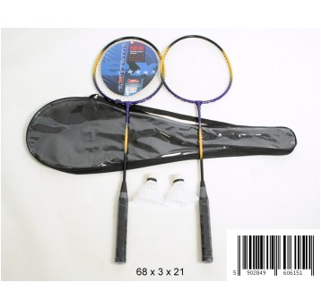 BADMINTON METALOWY W POKROWCU 6151