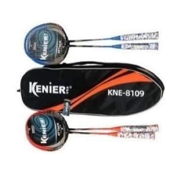 Badminton zestaw, 2 kol. 1 lotka + pokrowiec 1672