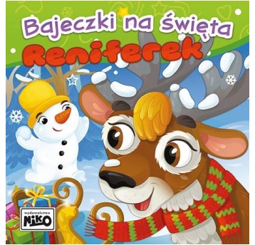 Bajeczki na święta. Reniferek 8209
