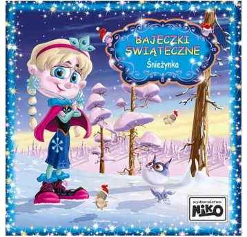 Bajeczki świąteczne - śnieżynka 1964