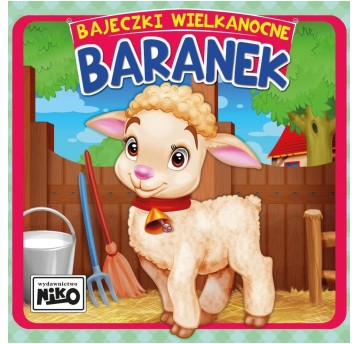 BAJECZKI WIELKANOCNE BARANEK 8032