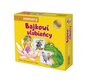 Bajkowi ulubieńcy memory 7356