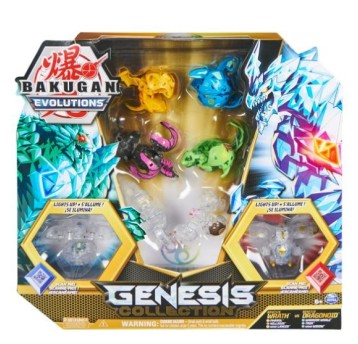 BAKUGAN EVOLUTION STARCIE ŻYWIOŁÓW 2380