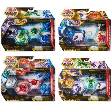 BAKUGAN LEGENDS ZESTAW KOLEKCJA AST 6065913 3835