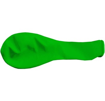 BALON 12" METAL (100) ZIELONY 4124