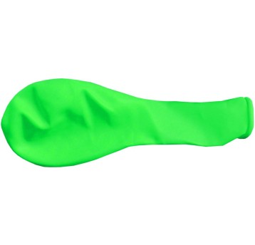 BALON 12" METAL (100) ZIELONY JASNY 5282