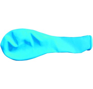 BALON 12" METAL NIEBIESKI FIORELLO (100) 3998