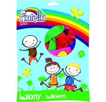 BALON 12" PASTEL (100) MIX 6418