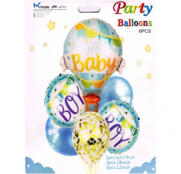 BALON BCS-402 BABY BOY/GIRL MIX 3402