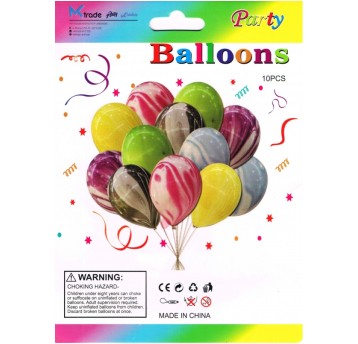 BALON BCS-648 ZESTAW BALONÓW KOLOROWYCH 3648