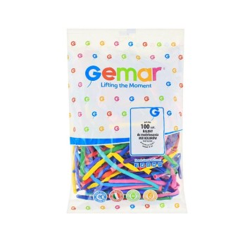 BALON D4 RURKI WŁOSKIE ANIMATOR MIX (100)