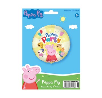 BALON FOLIOWY 18" FX PEPPA PARTY