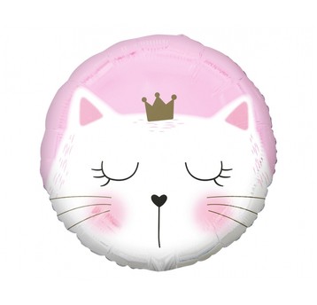 BALON FOLIOWY KOTEK 18CALI AA 9036