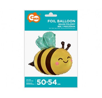 BALON FOLIOWY PSZCZÓŁKA 50X54CM AA