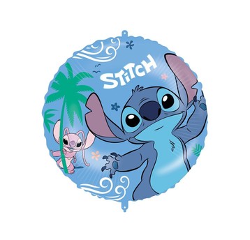 BALON FOLIOWY STITCH & ANGEL DISNEY 46CM 1SZT