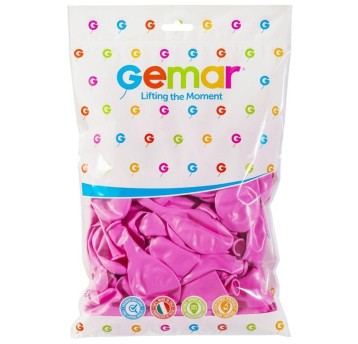 BALON G90 PASTEL RÓŻOWY 100SZT 0611