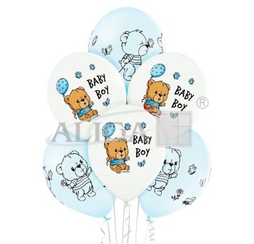 Balony BN06-671 - Chłopiec - op. 6 szt. A'12