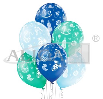 Balony dla Chłopca (6szt.)