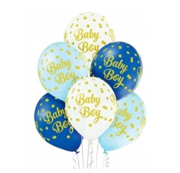 Balony dla chłopca (6szt.)