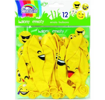 BALONY EMOTY PARTY FIORELLO (12) 0277