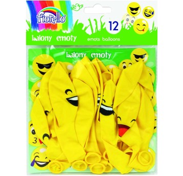 BALONY EMOTY PARTY FIORELLO (12) 0277