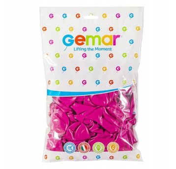 BALONY G90 PASTEL 10" CIEMNORÓŻOWE 07/ 100SZT