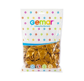 BALONY GM90 MAETALIK ZŁOTO 10" 100SZT. 3919